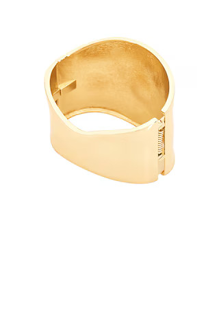 Jayleen Cuff in Gold | Revolve Clothing (Global)