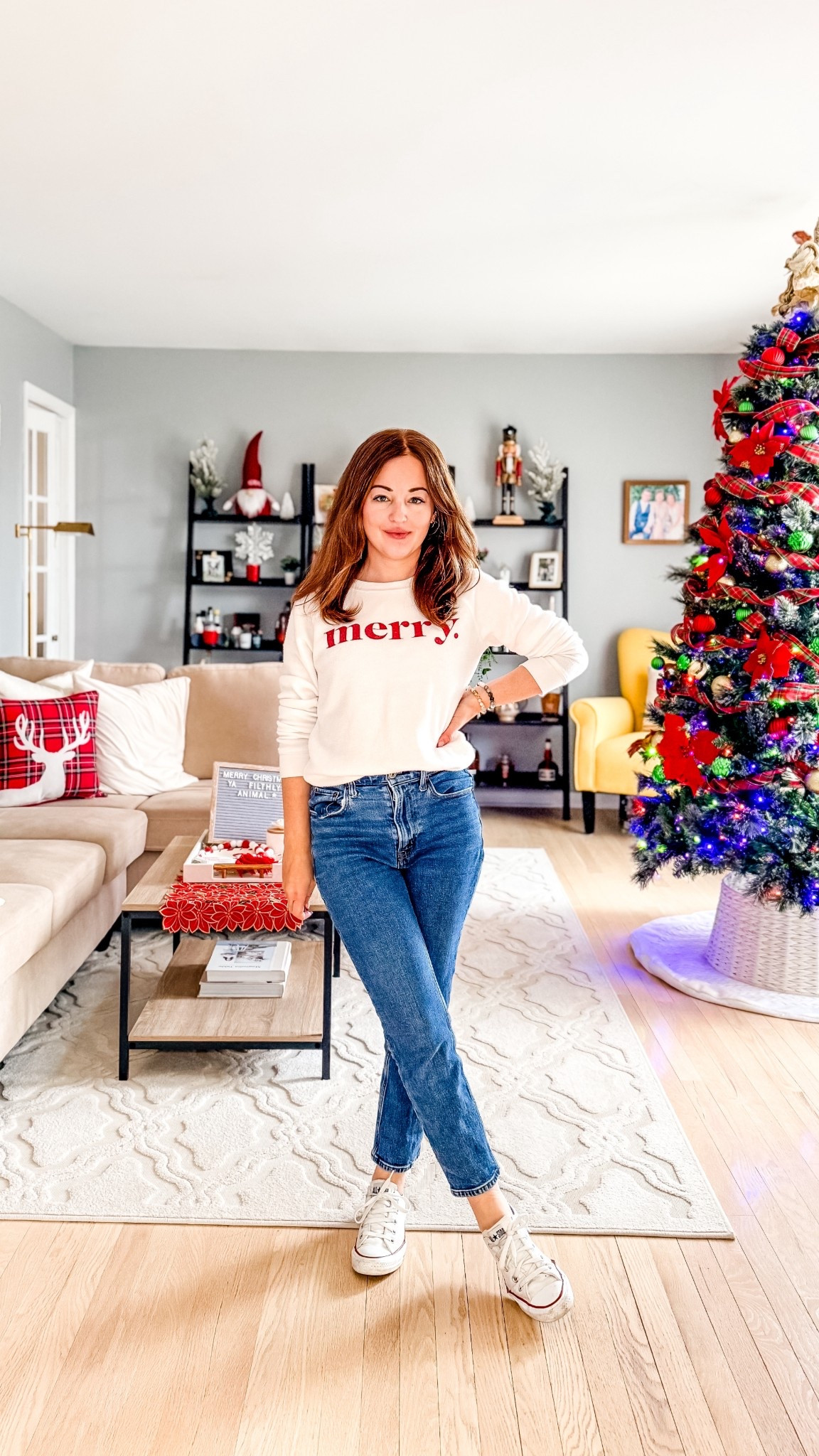 Day 22 of 25 Days of Christmas Outfits 

#LTKSaleAlert #LTKHoliday #LTKPetite