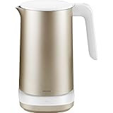 ZWILLING Enfinigy 1.56-qt Cool Touch Electric Kettle Pro, Cordless Tea Kettle, Gold | Amazon (US)