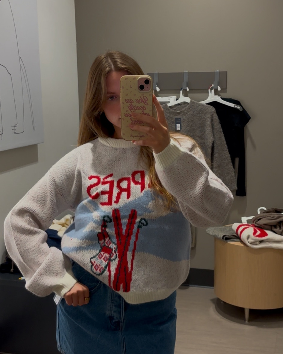 Ski sweater! So cute for winter ♥️

#LTKHoliday