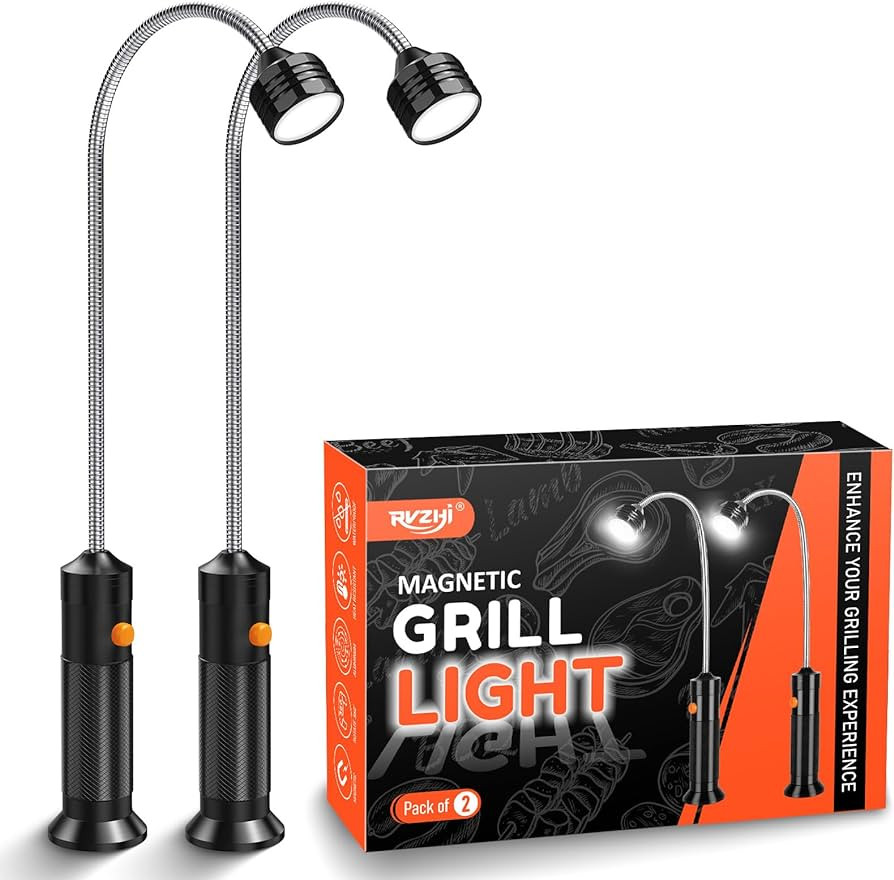 Grill Light BBQ Grilling Accessories: Unique Christmas Gifts for Men Dads Husbands Grandpas, Cool... | Amazon (US)
