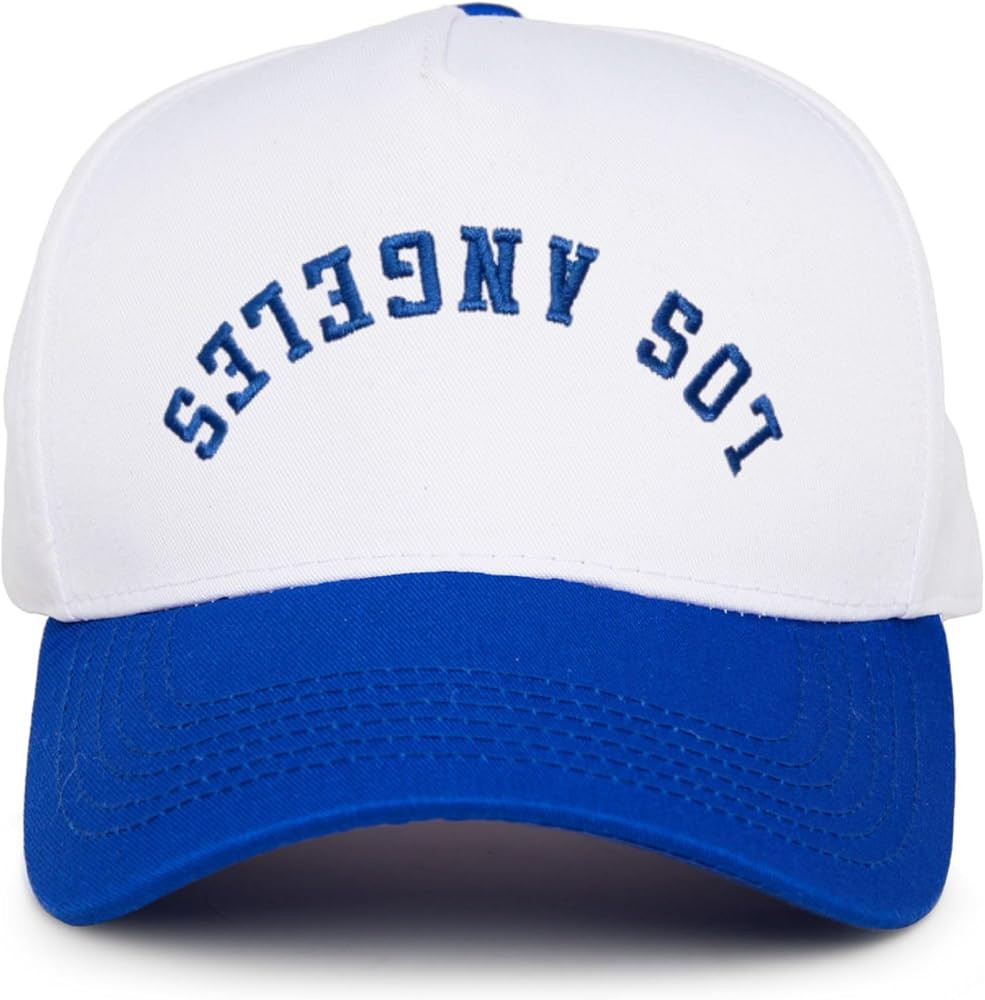Funky Junque Vintage Canvas Snapback Hat - Adjustable 2 Tone Cap for Men Women - Put It On My, Co... | Amazon (US)
