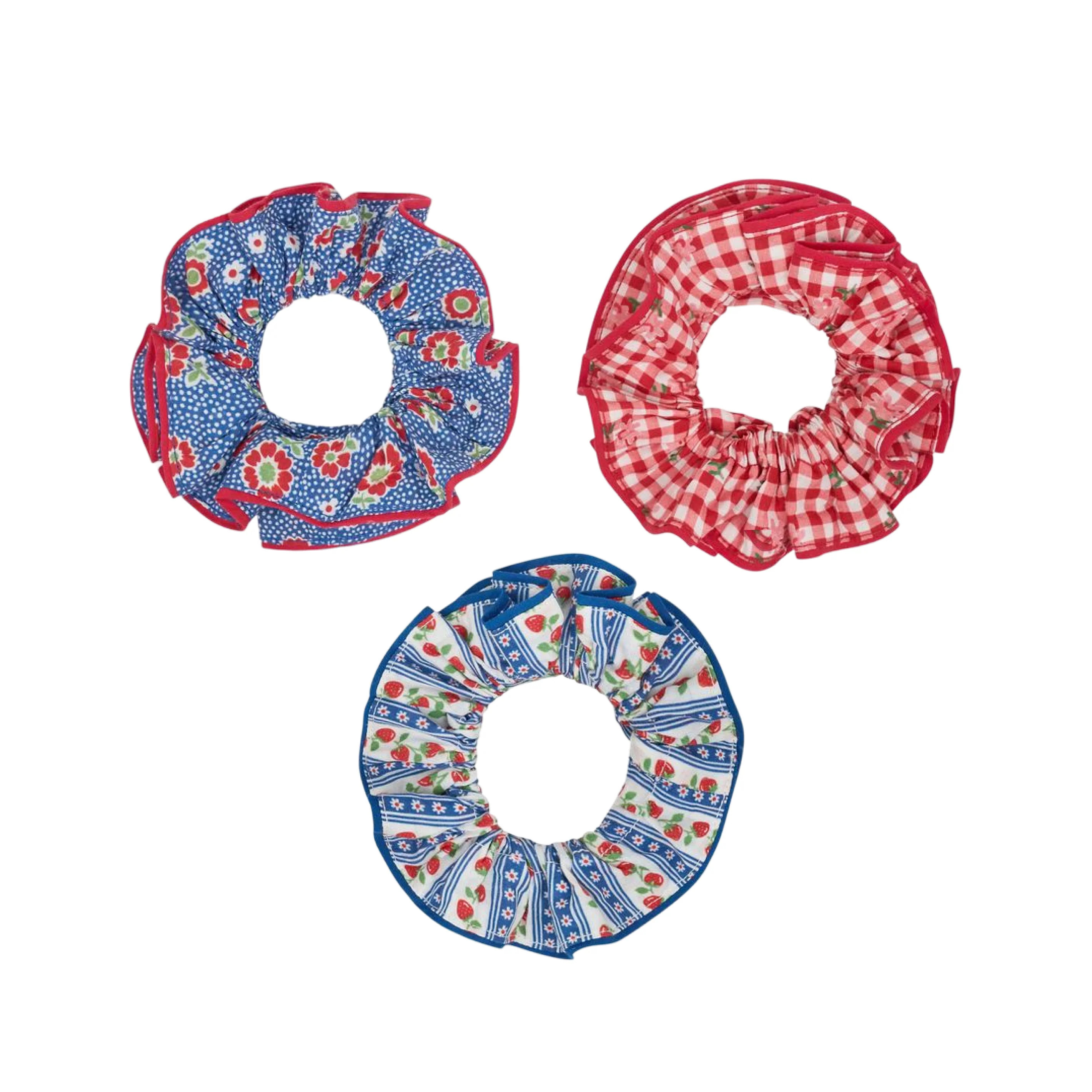 3-pack scrunchies | Minnow
