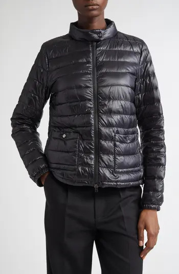 Shiny Down Puffer Jacket | Nordstrom