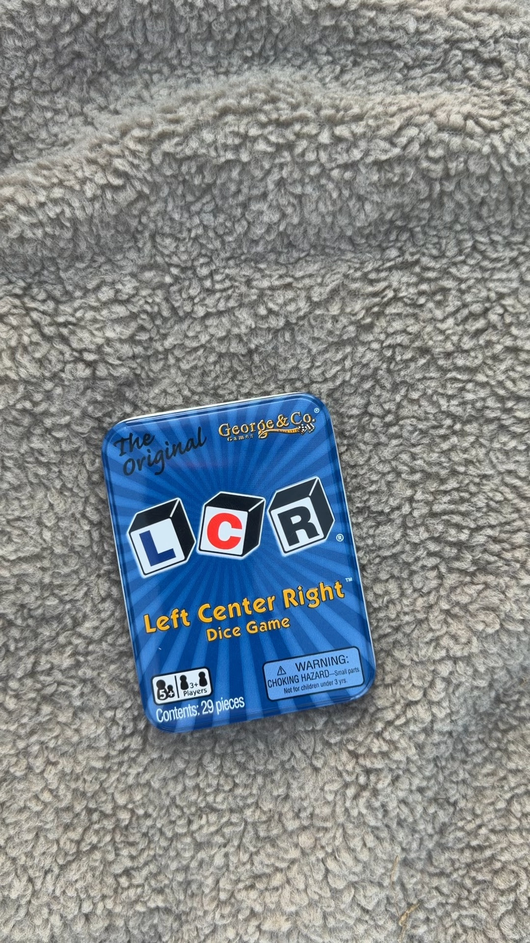 Left center right game is the best!!!

#LTKmomlife
