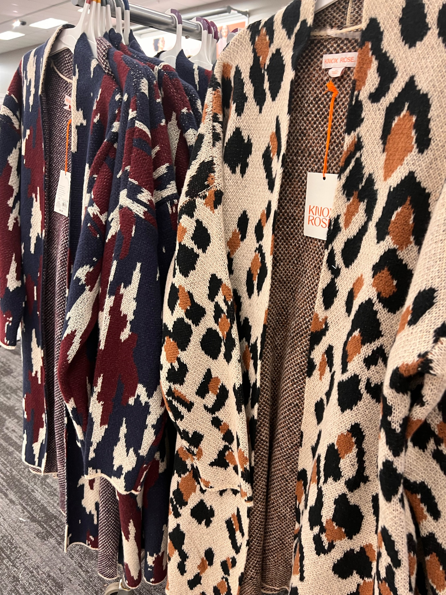 Knox Rose sweaters from target! Super cute cardigans . 30% off apparel, automatically applied at checkout 

#LTKunder50 #LTKsalealert #LTKSeasonal