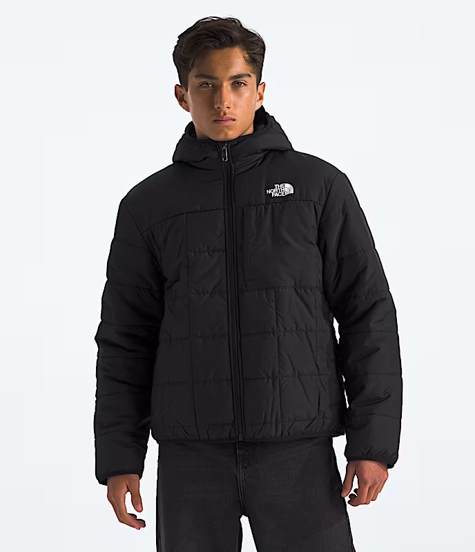 Boys’ Reversible Shasta Full-Zip Hooded Jacket | The North Face (US)