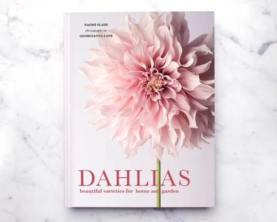 Dahlias Book – Signed by Photographer Georgianna Lane, Dahlia Photography, Flower Photography, Gift  | Etsy (US)