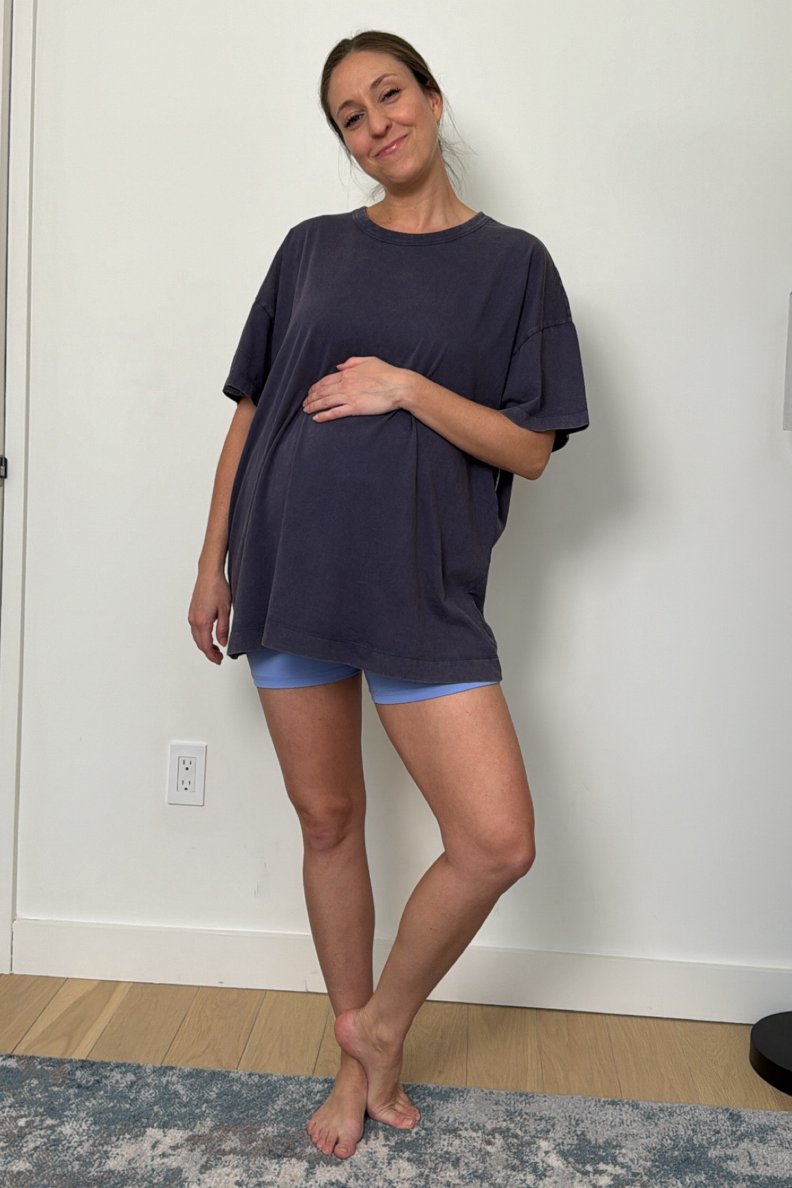 I plan to be living in bike shorts and loose tops this summer 😍 Everything 40% off at Old Navy this weekend!#LTKbump #LTKsalealert

#LTKSeasonal