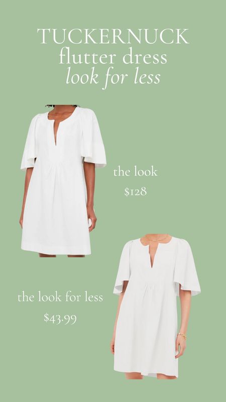 #lookforless #saveorsplurge #amazon #tuckernuck #fashion #budget #dress #whitedress #summerfashion #relaxedfashion #feminine #style #fashioninspo

#LTKStyleTip #LTKMidsize #LTKFindsUnder50