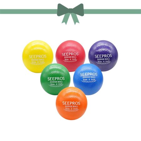 gift idea for families and kids - these dodgeballs are soft and great for indoor play. endless fun will be had by grown ups and kids alike! 

#LTKkids #LTKHoliday #LTKGiftGuide