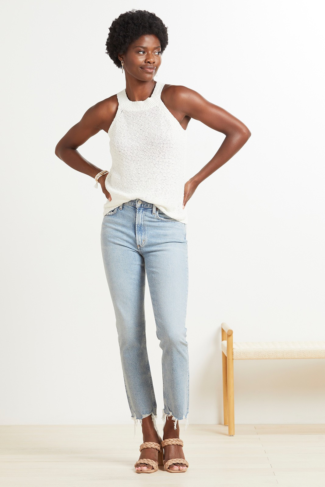 EVEREVE Paige Tank | EVEREVE | Evereve