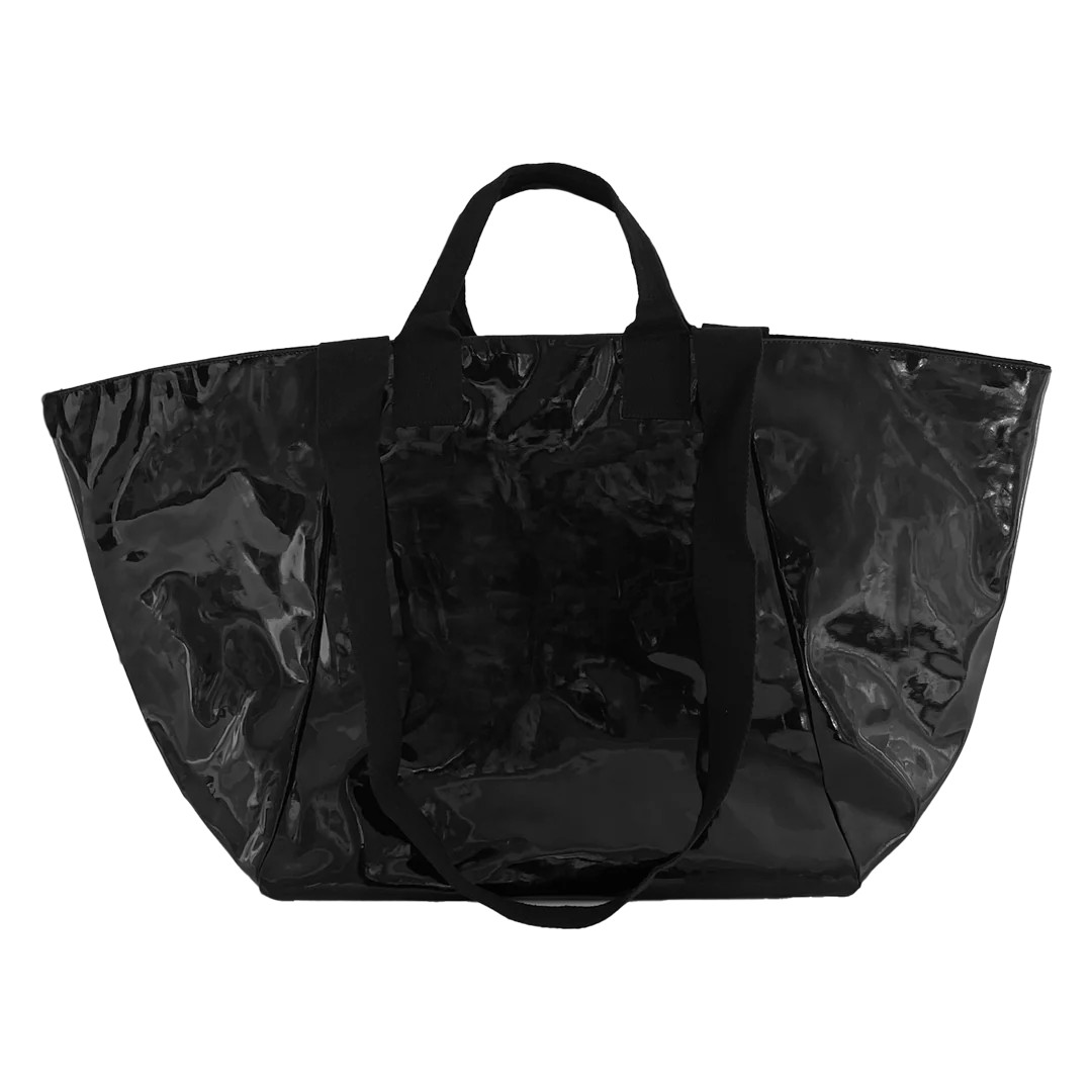 NEW! Chelsea Bag - Metallic Black | Quilted Koala