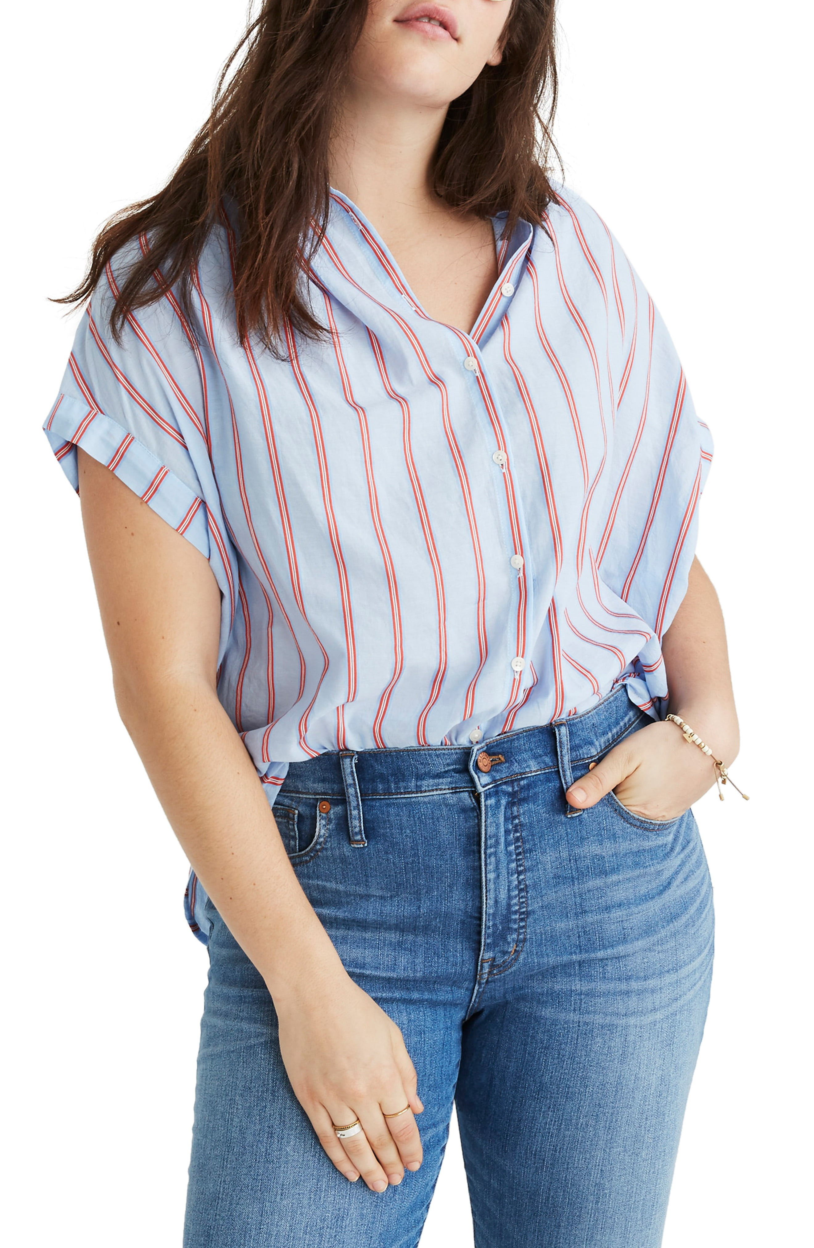 Madewell Central Shirt (Regular & Plus Size) | Nordstrom