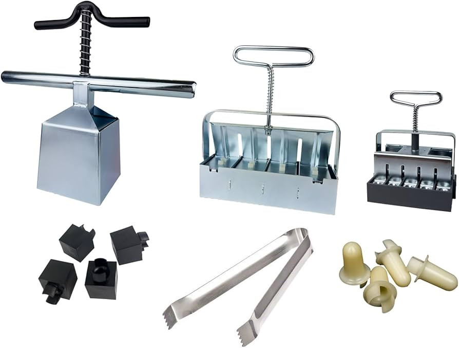 Genuine Ladbrooke 6-Pc. Master Grower Complete Soil Blocker Set with Maxi, Mini 4, Micro 20, Cubi... | Amazon (CA)