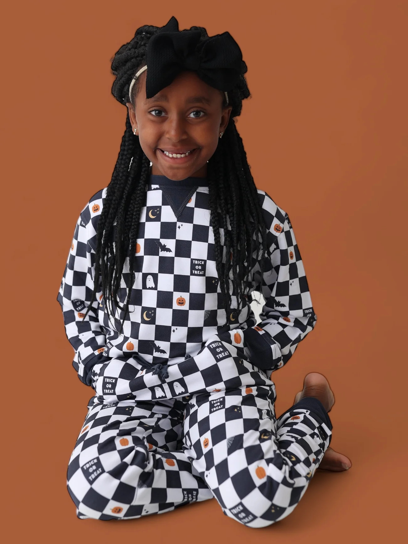 BOO CREW CHECKERS DREAM PULLOVER | DREAM BIG LITTLE CO