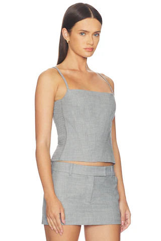 Valerie Top
                    
                    Amanda Uprichard | Revolve Clothing (Global)
