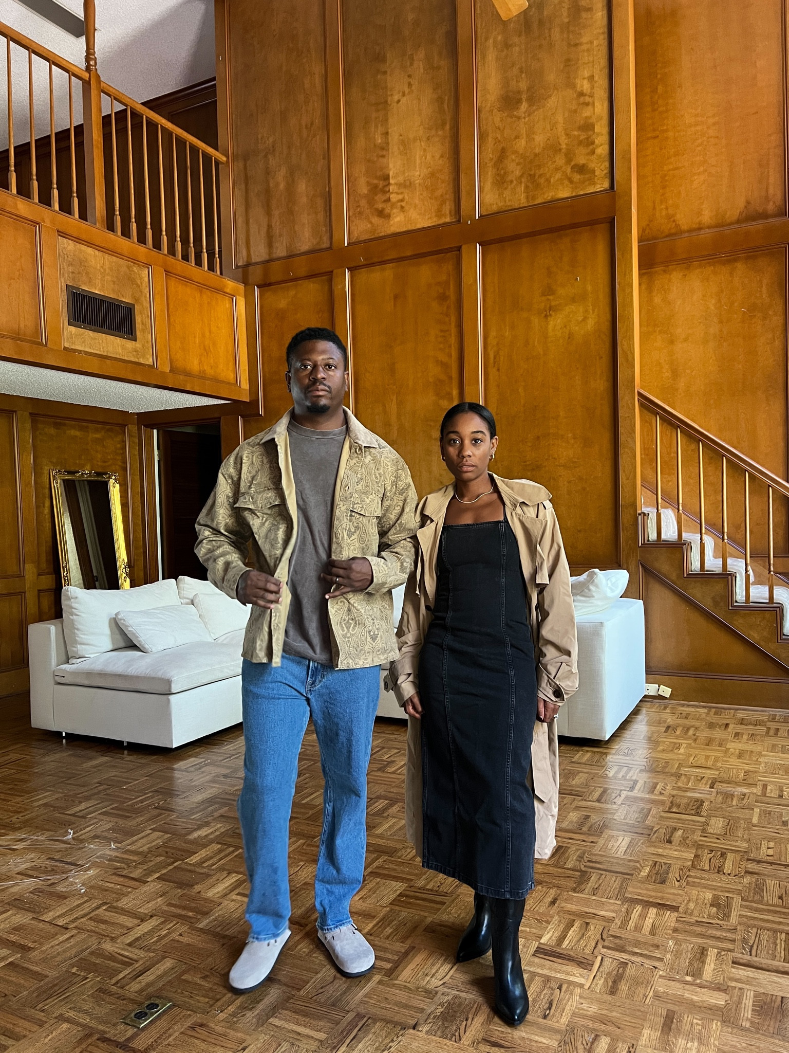 Men's jacket, tee, jeans. Denim dress, tench coat, cowboy boots 

#LTKstyletip #LTKfamily #LTKSale