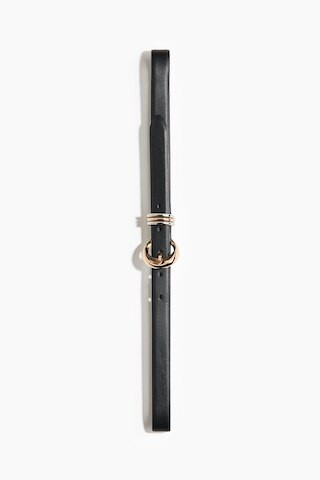 H & M - Narrow Belt - Black | H&M (AU)