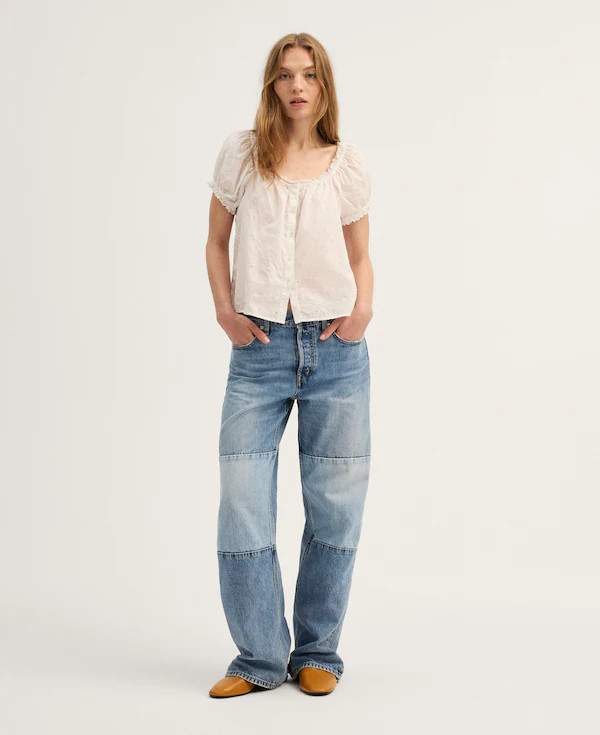 Low-Slung Baggy Jeans | Madewell
