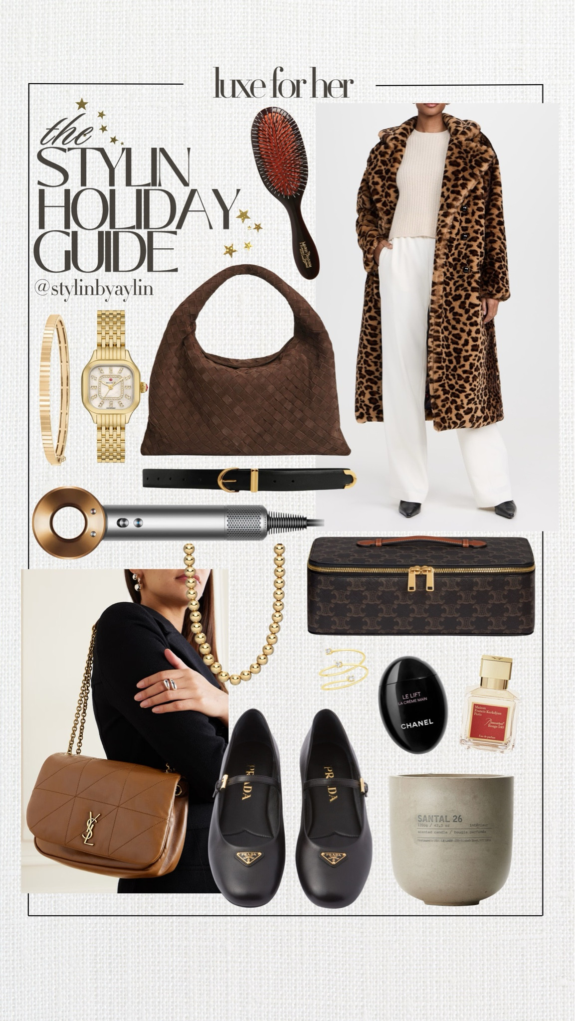 The Stylin Holiday Guide:
Luxe gift ideas for her, gift ideas, luxury, splurge worthy, StylinByAylin, Aylin

#LTKGiftGuide #LTKHoliday #LTKSeasonal