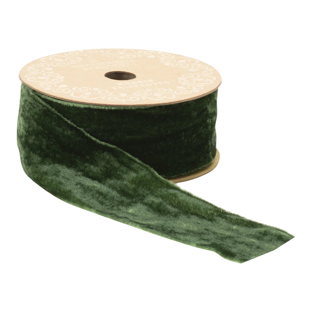 Raw Edge Velvet Ribbon | Wayfair North America