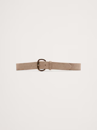 Luna Suede Belt | Banana Republic (US)