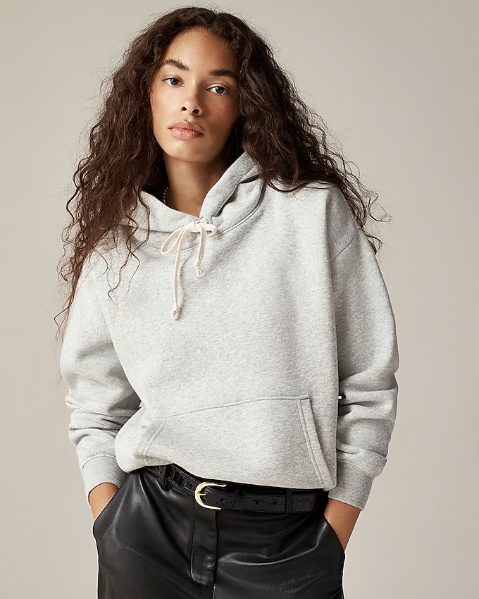 Heritage fleece hoodie | J. Crew US