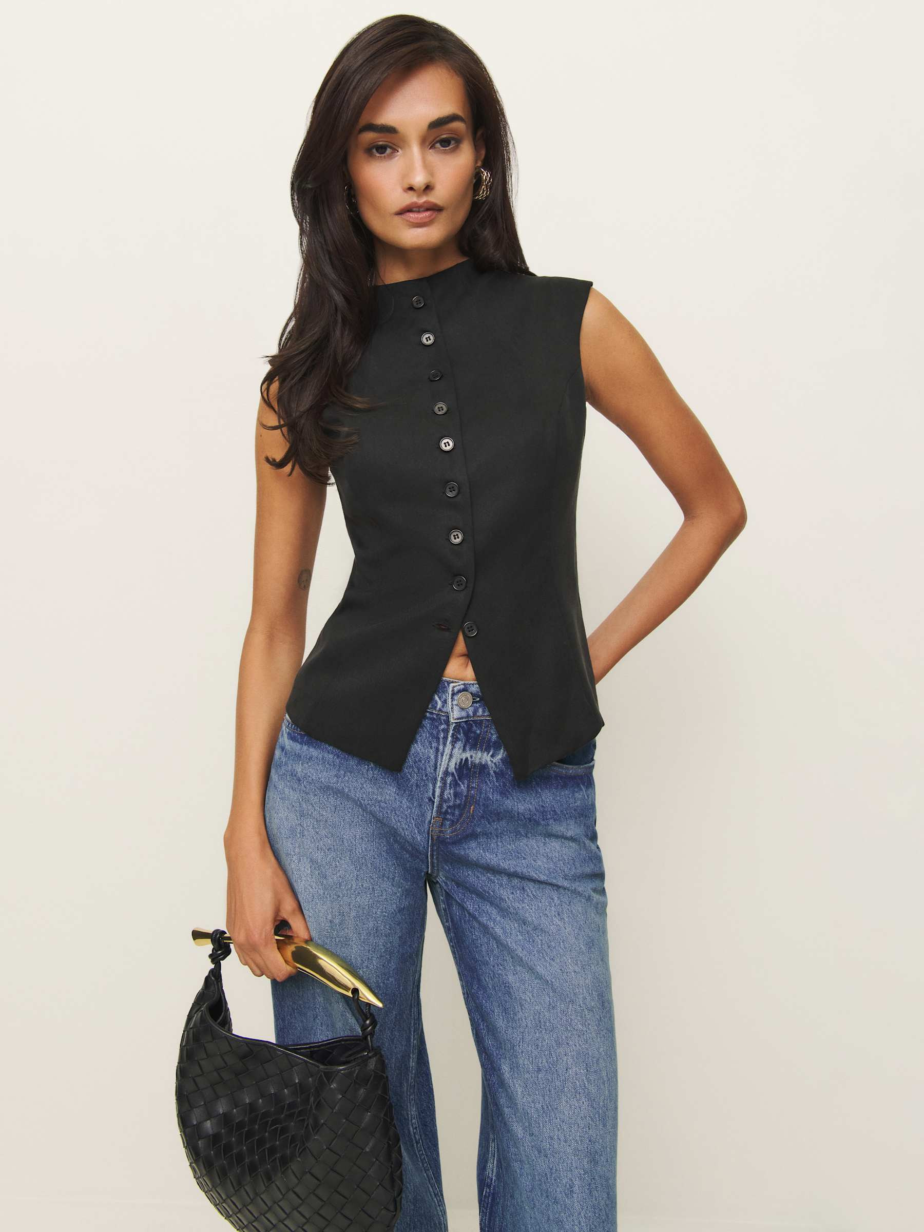 Lottie Vest | Reformation (Global)