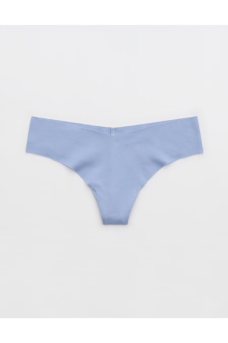 Superchill No Show Cotton Thong Underwear Women's Monaco Blue XXS | Aerie
