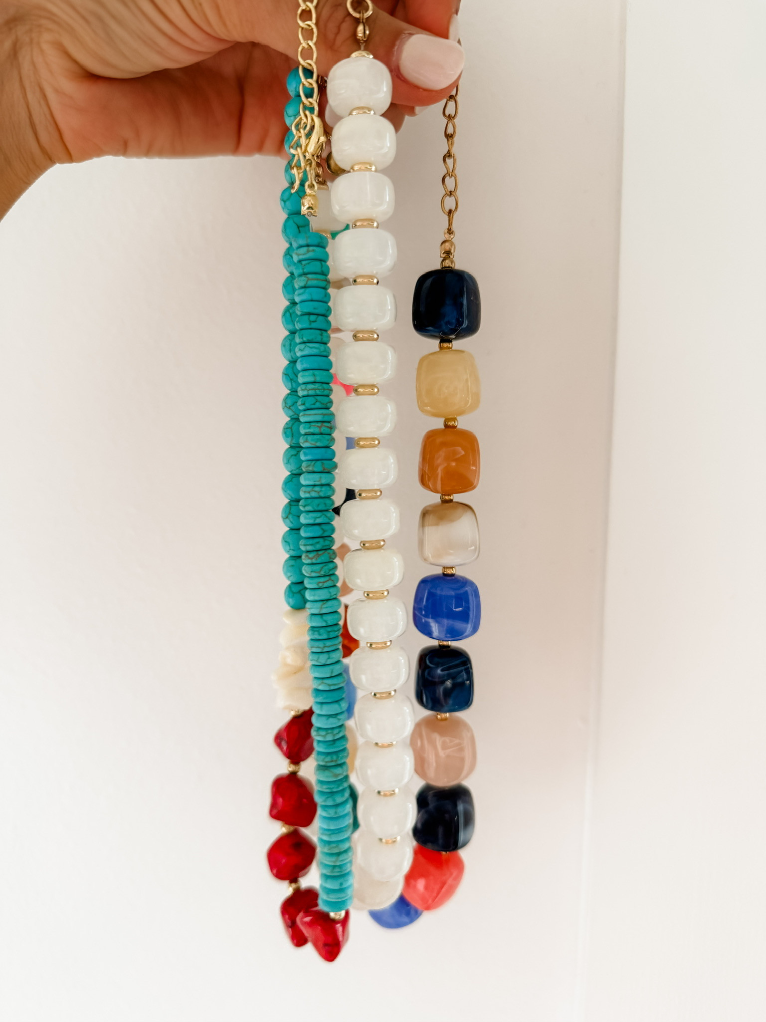 Amazon has so many great beaded/chunky necklaces! These necklaces are so cute and are an amazing price!

Loverly Grey, necklaces, beaded necklace, statement necklace, summer accessory, vacation finds 

 #LTKSeasonal