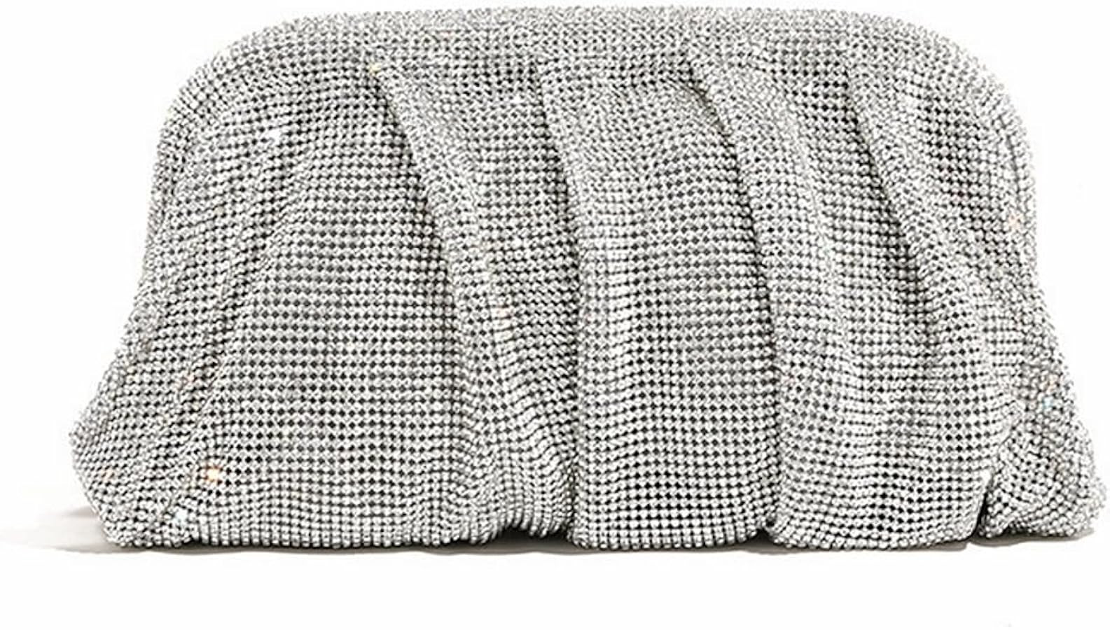 Women Rhinestone Clutch Purse Diamond Evening Bag Chain Handbag Ladies Dumpling Bag Wedding Party... | Amazon (US)