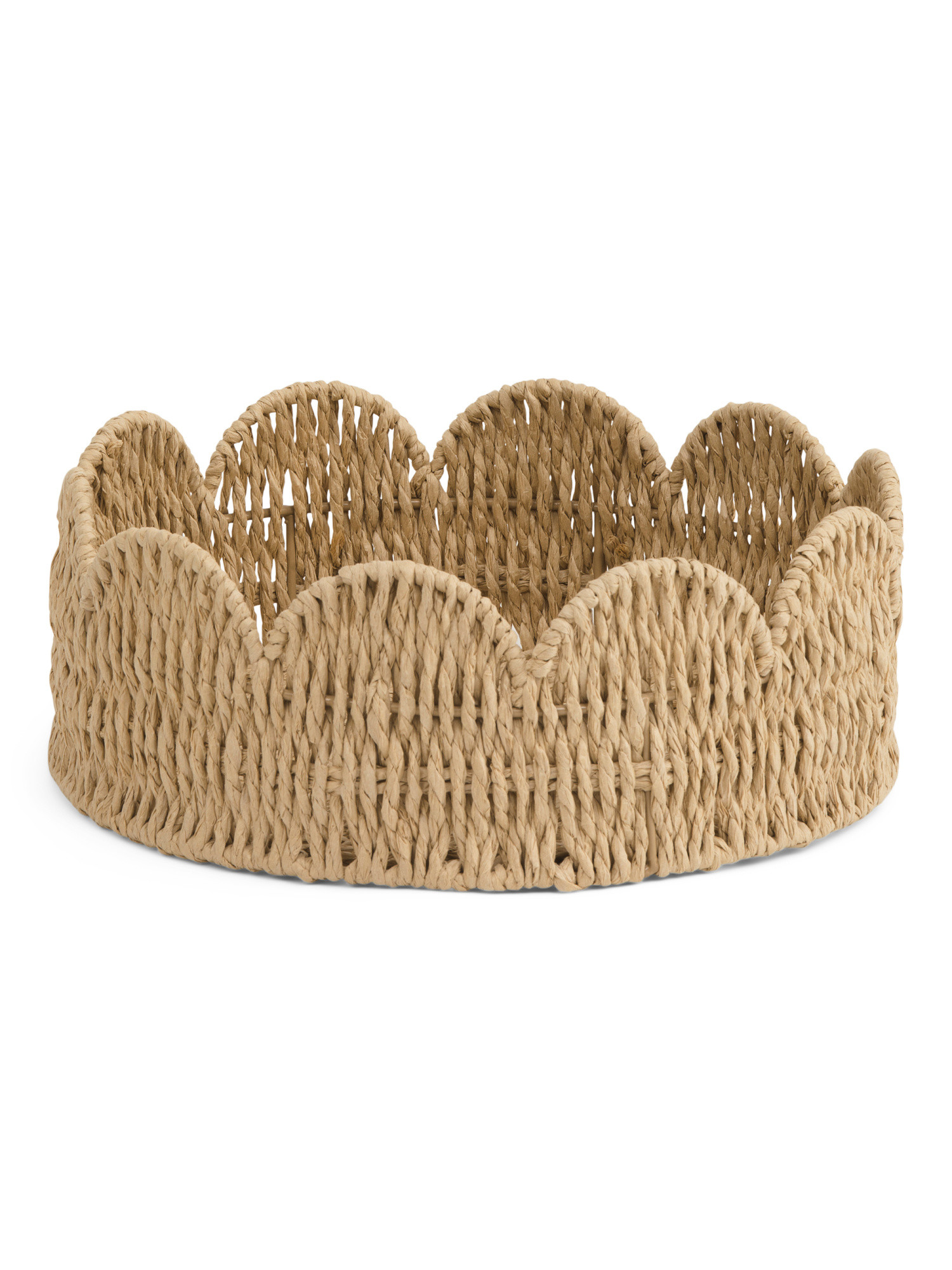 11.5x4.5 Scallop Trim Tray | TJ Maxx
