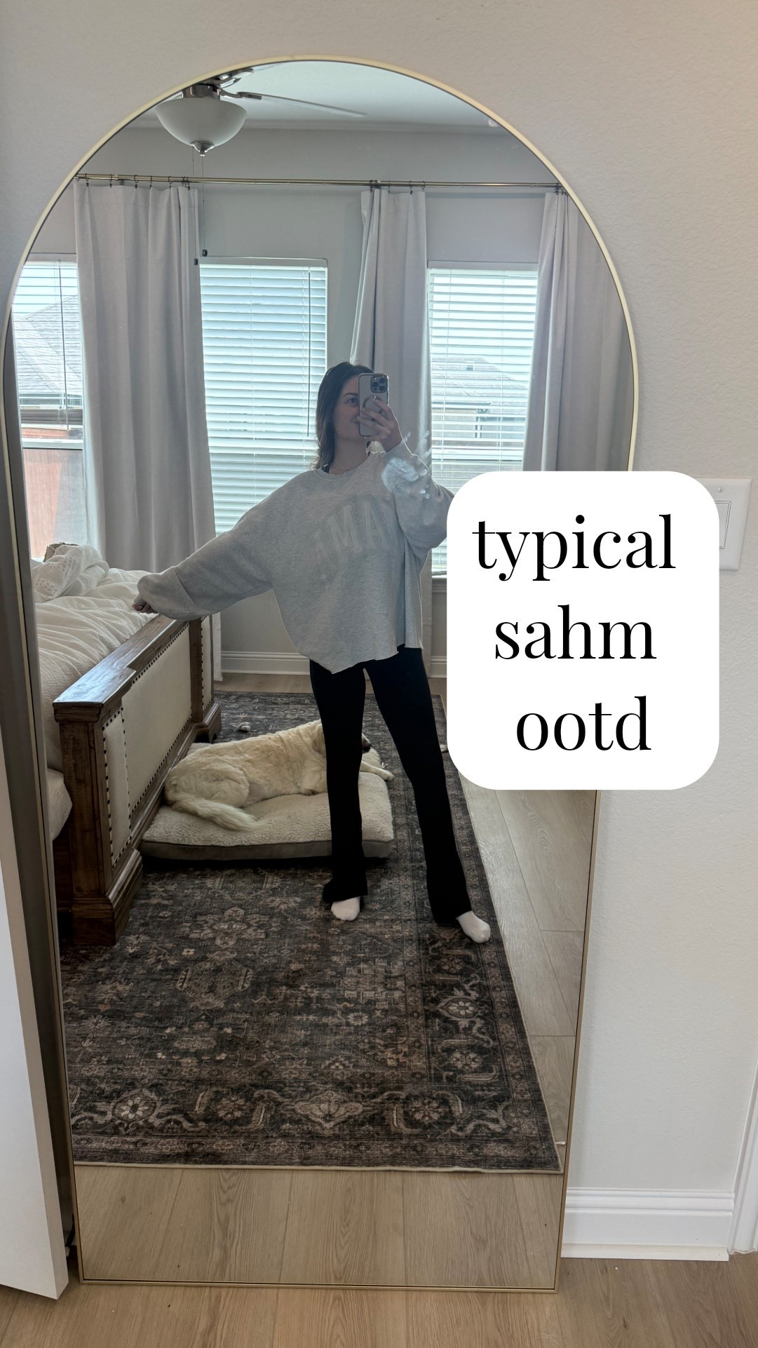 What i typically wear as a stay at home mama 🤍 
Comfy cozy! 


#LTKootd #LTKgrwm #LTKmomlife