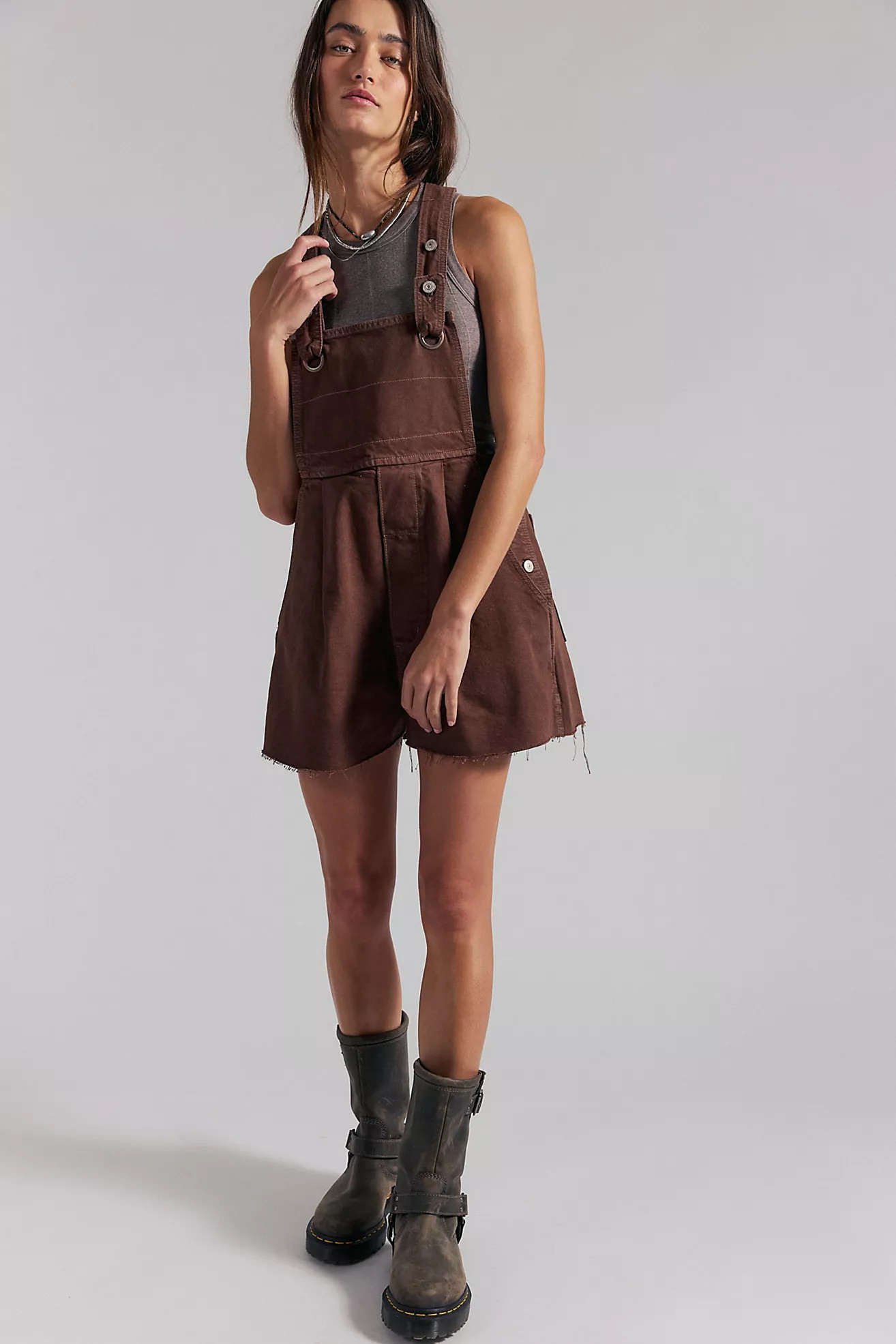 We The Free Rambler Shortalls | Free People (Global - UK&FR Excluded)