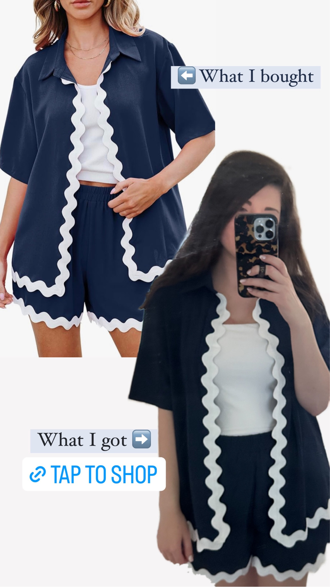 Amazon two piece set
Grandmillennial
Coastal grandmother 
Ric rac
Preppy

#LTKSeasonal #LTKSpringSale #LTKfindsunder50