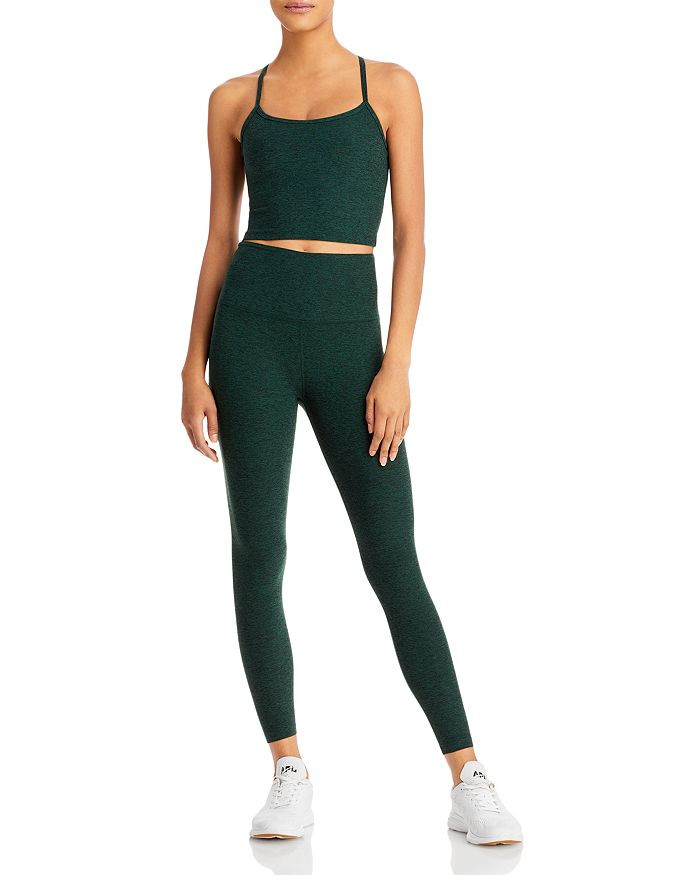 Space-Dye Crop Top & High-Rise Leggings | Bloomingdale's (US)