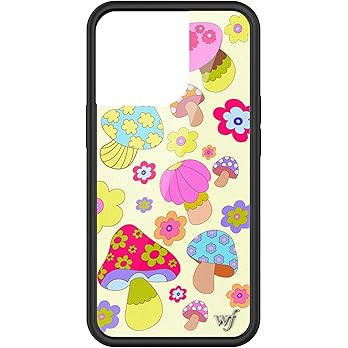 Wildflower Limited Edition Cases Compatible with iPhone 13 Pro (Groovy Shroom) | Amazon (UK)