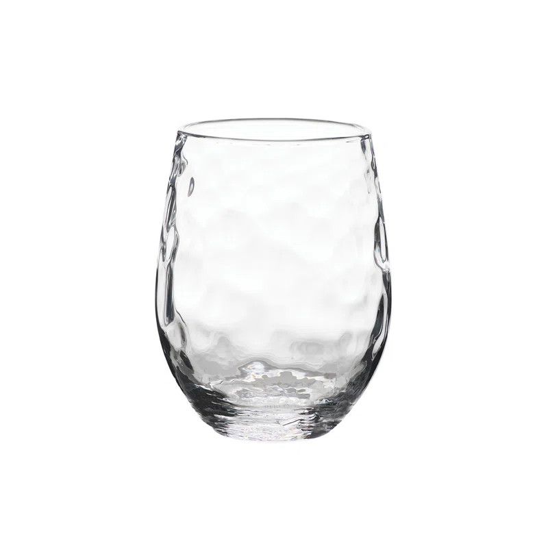 Puro 15 oz. Stemless Wine Glass | Wayfair North America