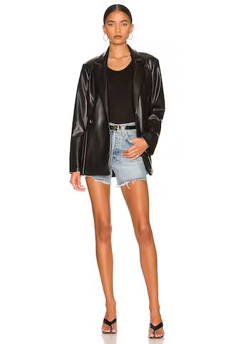 AGOLDE Parker Long Short in Wheel from Revolve.com | Revolve Clothing (Global)