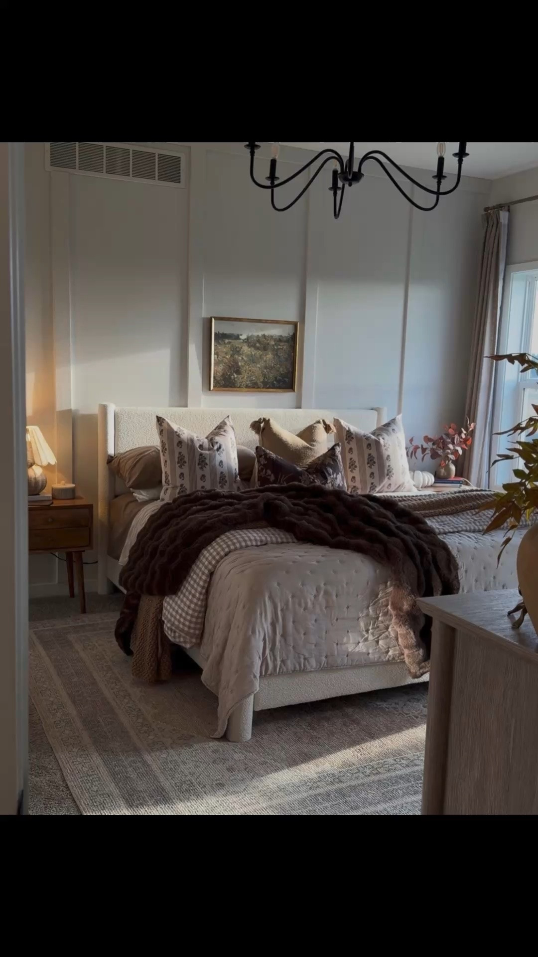 Cozy fall bedroom

#LTKstorytime