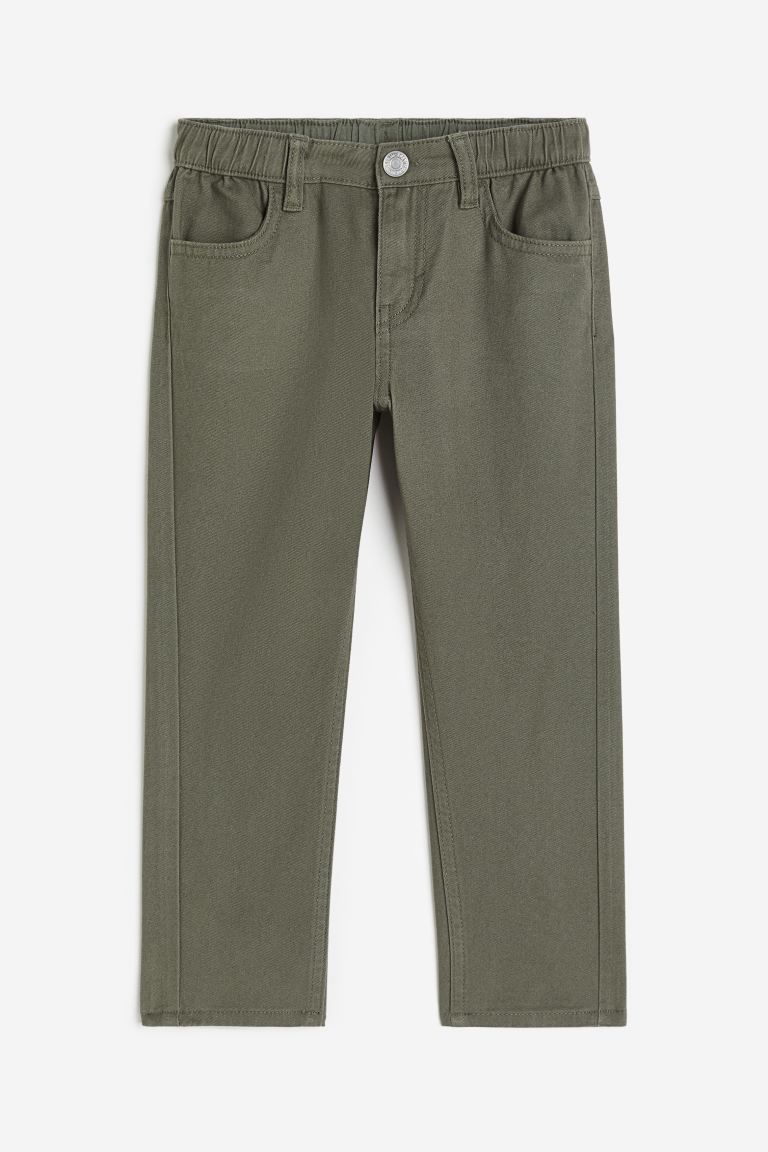 Relaxed Tapered Fit Pants | H&M (US + CA)