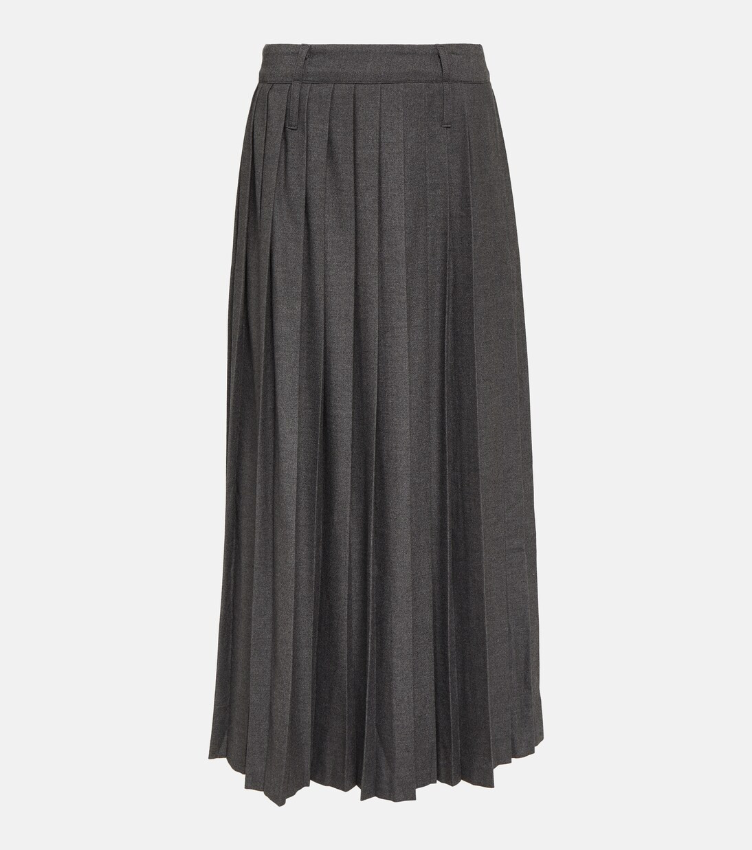 Bailey pleated maxi skirt | Mytheresa (UK)