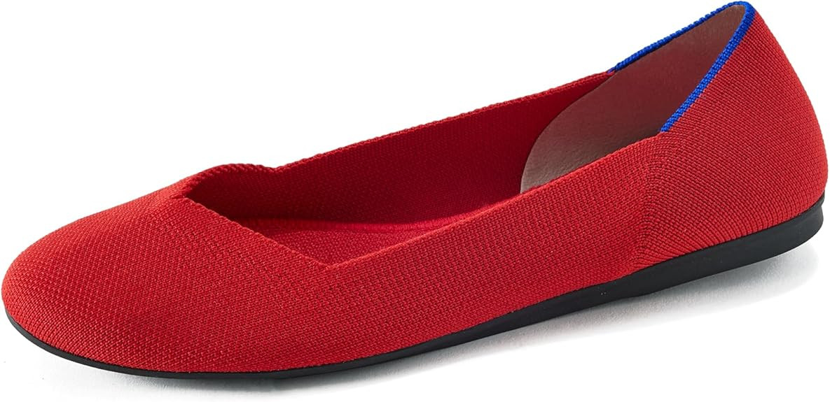 Rothy's The Flat Women's Slip-On Shoes, Classic Flats, Made from Recycled Plastic Bottles & Machi... | Amazon (US)