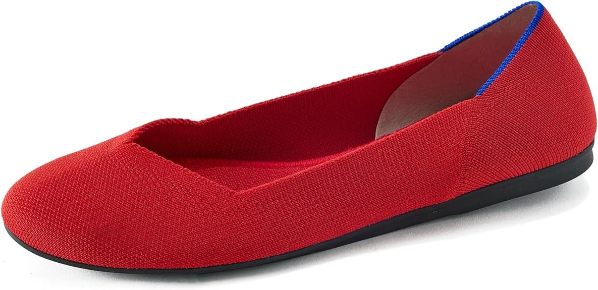 Rothy's The Flat Women's Slip-On Shoes, Classic Flats, Made from Recycled Plastic Bottles & Machi... | Amazon (US)