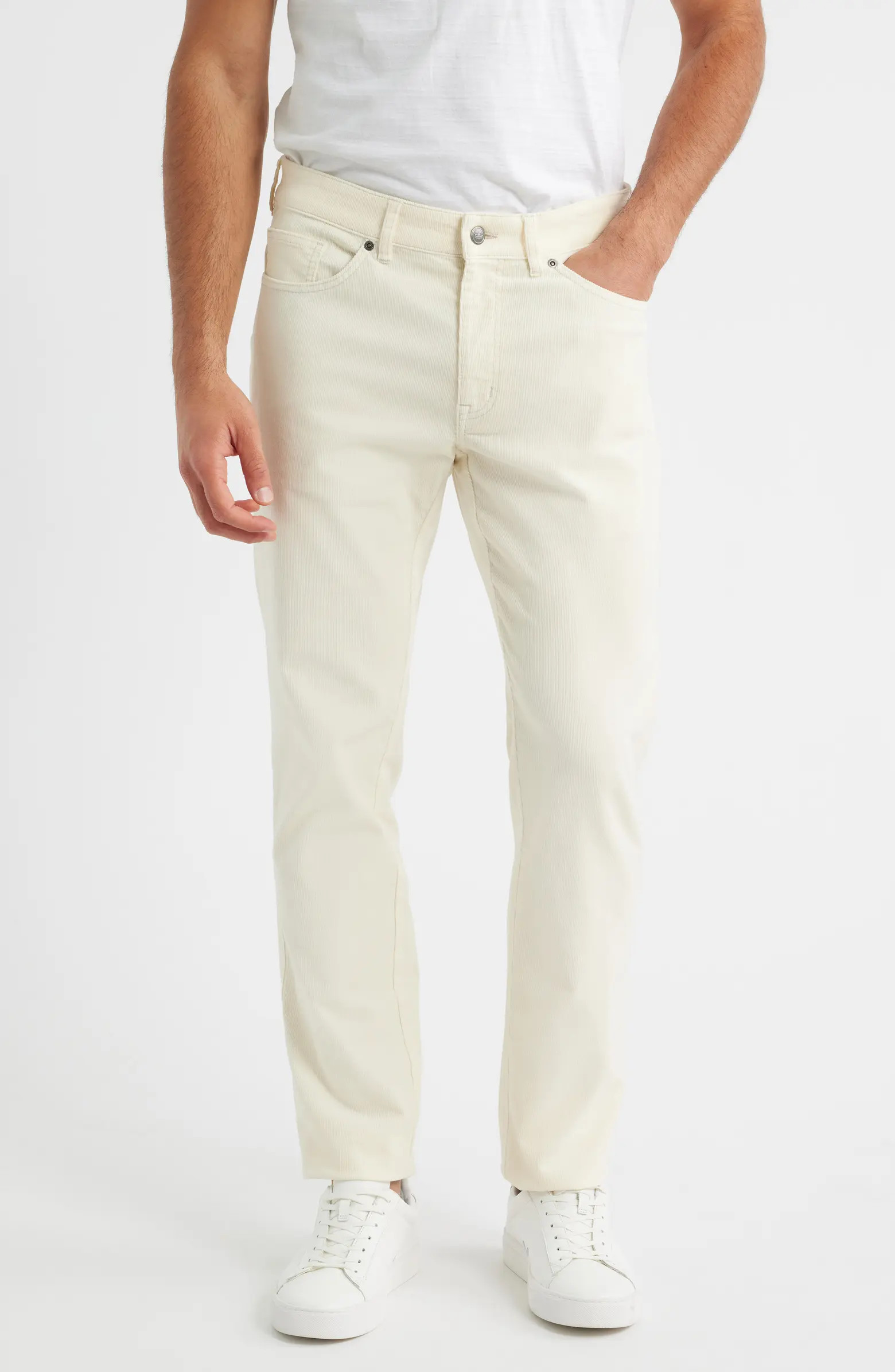 Superior Soft Corduroy 5-Pocket Pants | Nordstrom