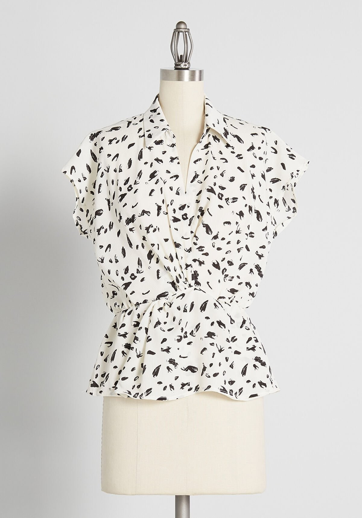 Dalmatian Sensation Blouse | Modcloth