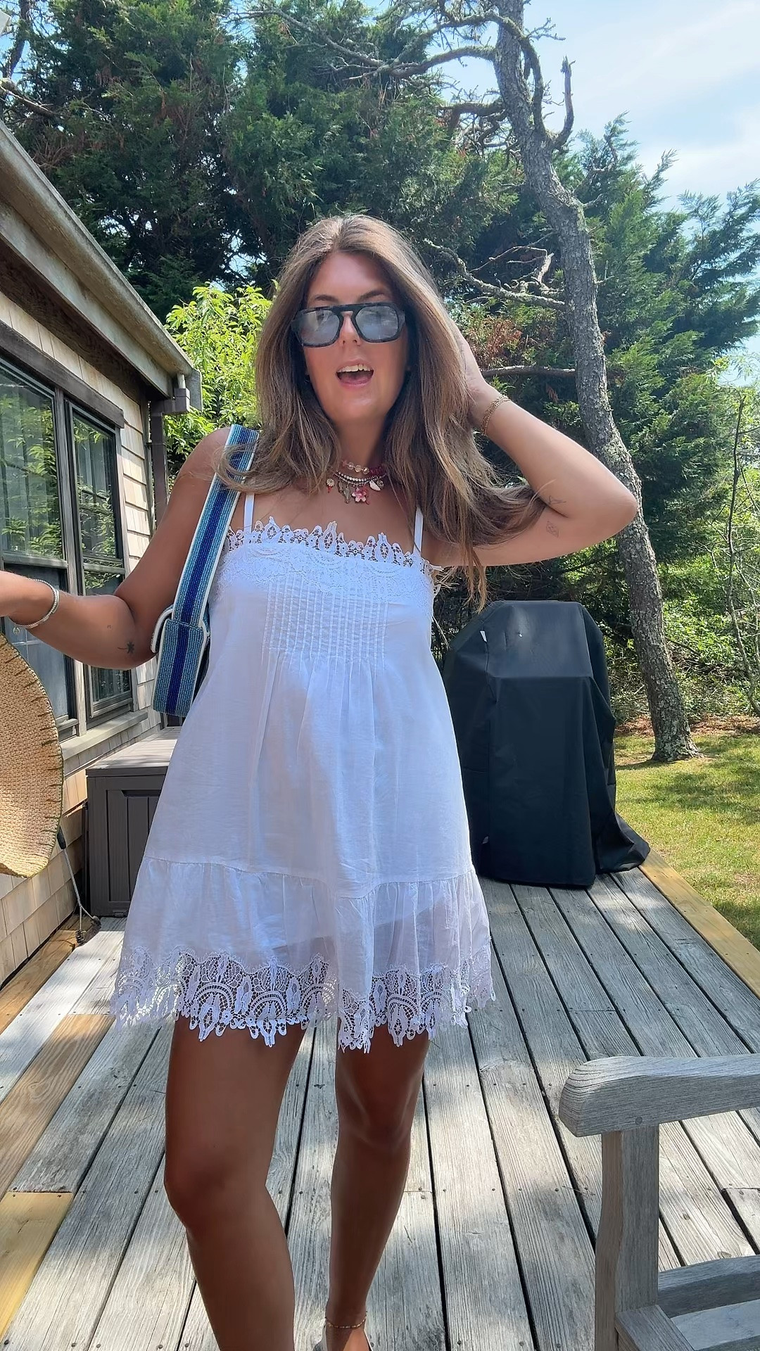 Bag is Staud & wearing a S in the dress

#LTKootd #LTKgrwm #LTKdayinmylife