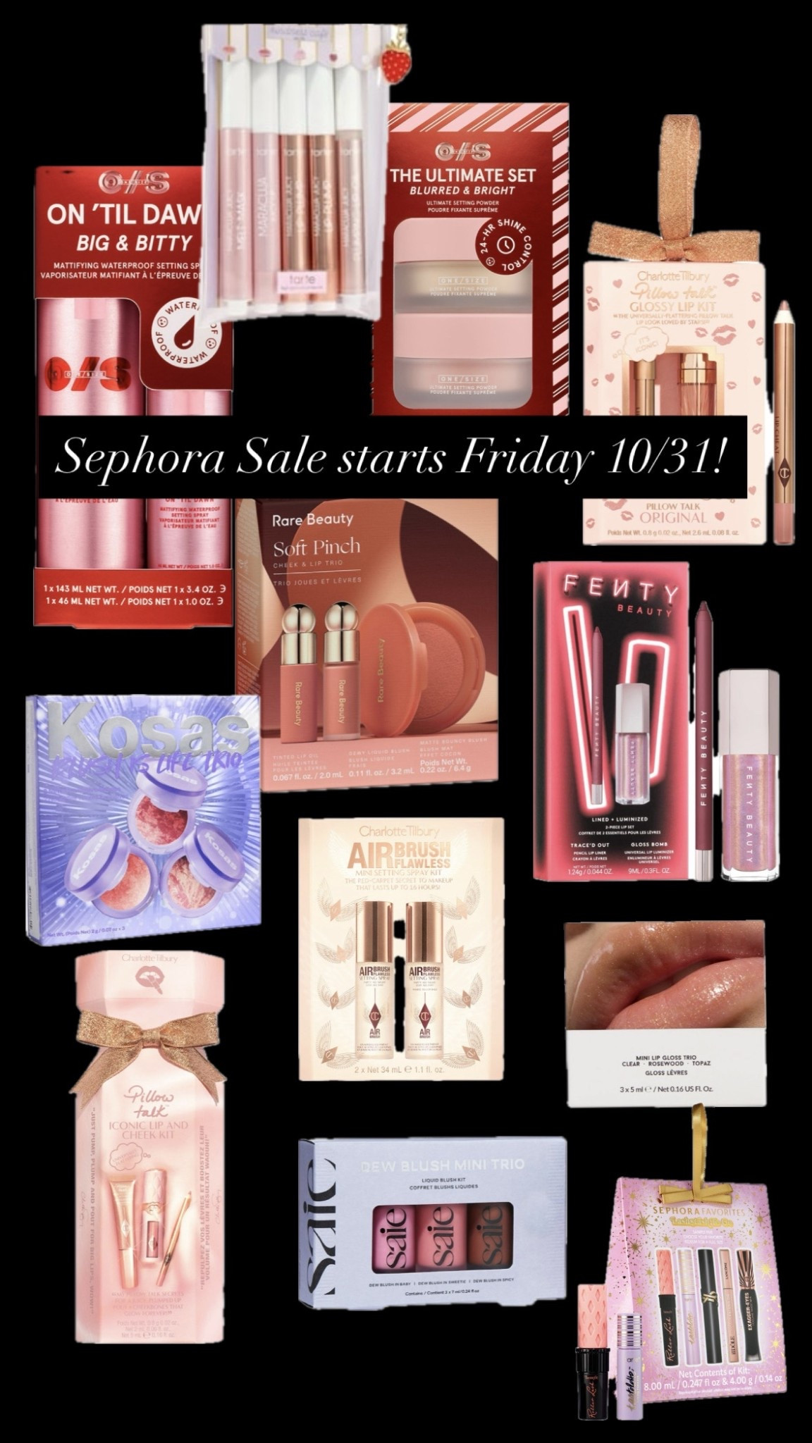 Sephora sale is a great time to get gifts! Gift sets under $50! 

#LTKSeasonal #LTKSaleAlert #LTKGiftGuide