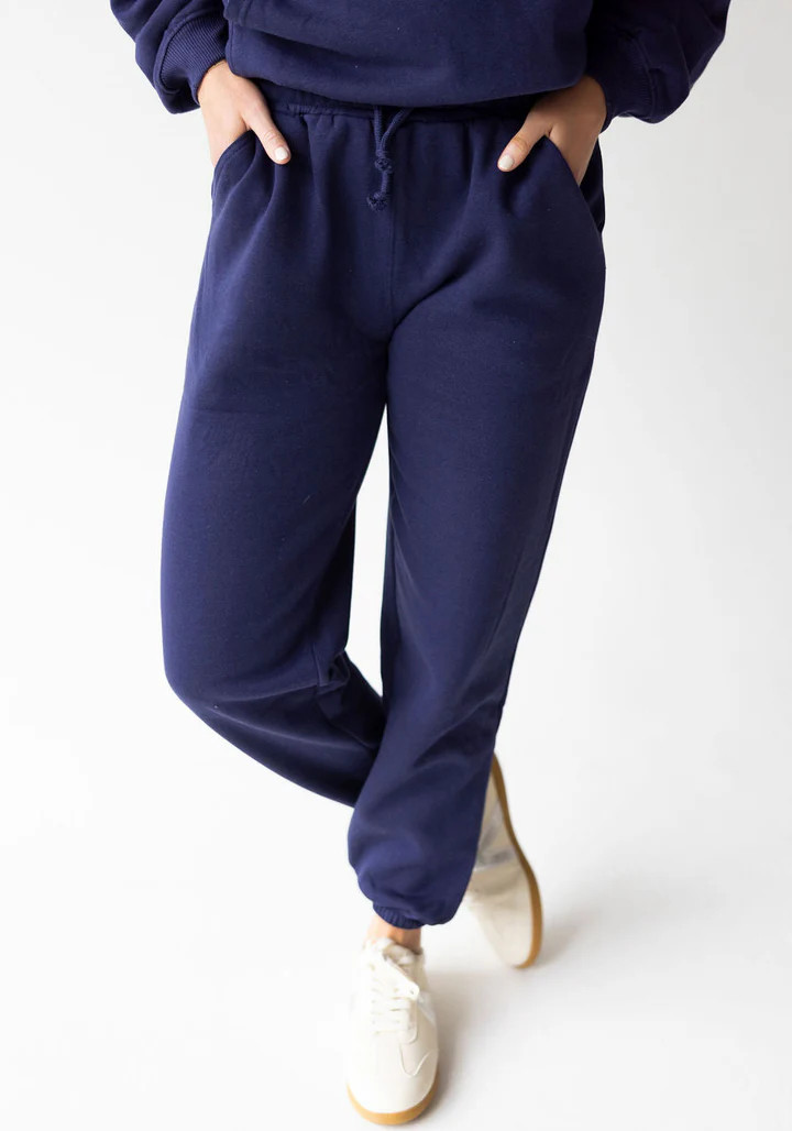 Essential Lightweight Sweatpants by Lily & Lottie | Lauriebelles